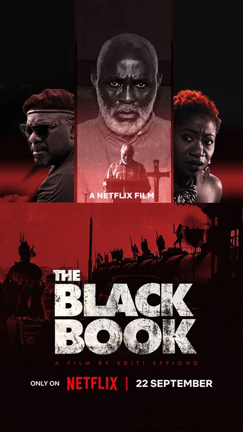 richard mofe-damijo movies and tv shows|the black book 2023 movie.